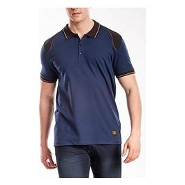 Polo Rica Lewis Workts Stretch Blu Taglia XL