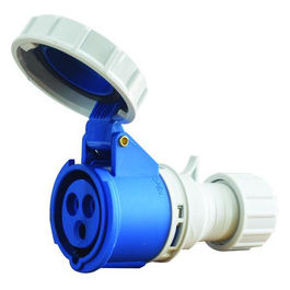 Prese Cee Industriali Ip67-220V 2P+T 16A