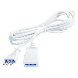 Prolunghe Lineari Vigor M/F 16A 3x1mm 2.3mt bianco