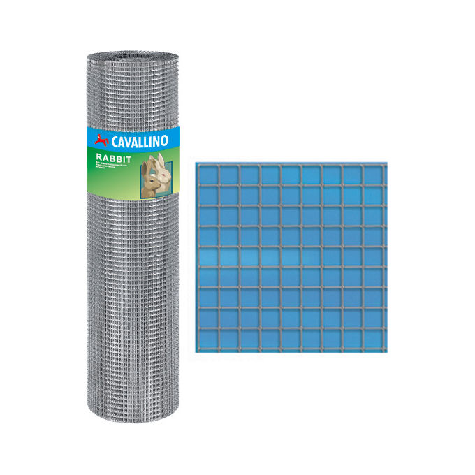 Vigor-Blinky Rete Cavallino Rabbit Zincata 6.3x6x3 F0.55 10mt Altezza 50cm
