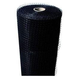 Rete Plastica Antiuccelli Nera 19x19mm 10mt Altezza 200cm