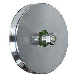 Ruote per Cancelli Gola V Art. 360 Diametro 160mm