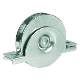 Ruote per Cancelli Gola U-20 Art. 392l con Supporto Diametro 120mm