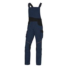 Salopette Deltaplus M2-Corp Mcsal Blu-Navy Nero Taglia XXL