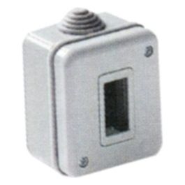 Scatole Pvc per Tubi Rigidi per Frutti Magic IP40 1 Posto