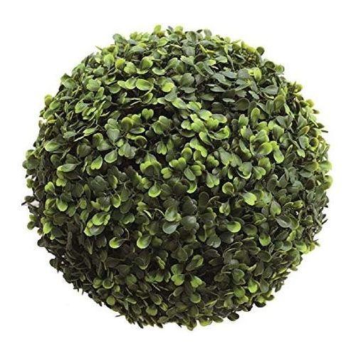 79707-38 Sfera Bosso Artificiale Siepe Poliestere Resistente UV Diametro 38 cm colore Verde