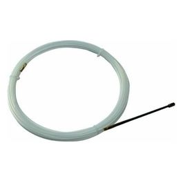 Sonde Passacavi Filo Nylon Bianco 3mmx10mt