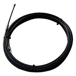 Sonde Passacavi Filo Nylon Nero 4mmx10mt