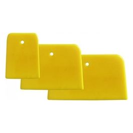 Spatole Flessibili in Gomma Set 3 Pezzi Assortite