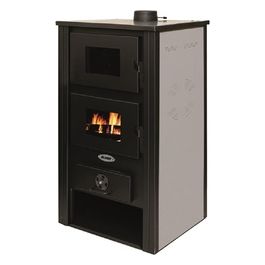 Vigor Blinky Stufa Acciaio Londra con Forno Tortora