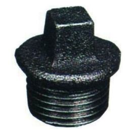 Tappi in Ghisa Maschio Zincati Fig.290 1-1/4