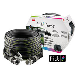 Tubo Fitt Force Grey Lime Nts con Lancia e 2 Raccordi 15mt 5/8"