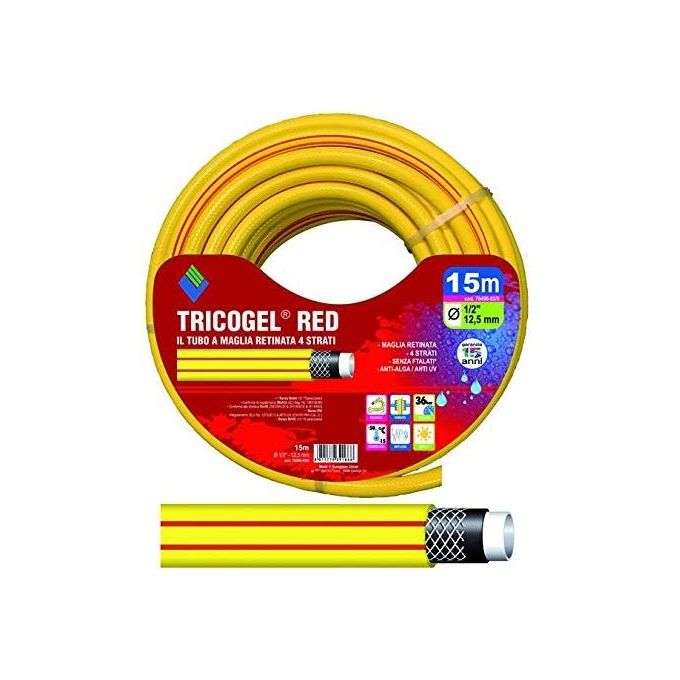 Vigor-Blinky Tubo Tricogel Red 4 Strati 15mt 1/2