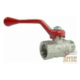 Valvole a Sfera Ottone Cromato M/F 1
