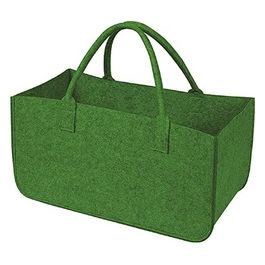Vigor Borsa Portalegna in Feltro Verde 51x33cm
