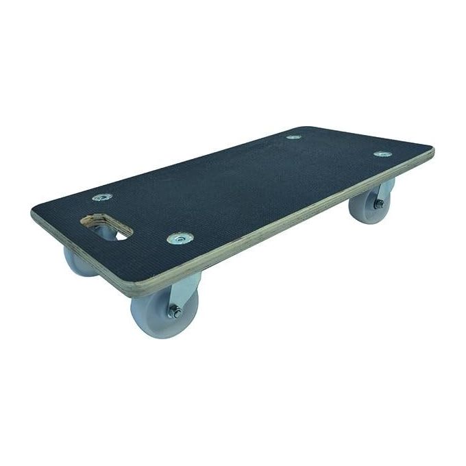 Vigor Carrellino Portatutto Rettangolare Legno 250Kg