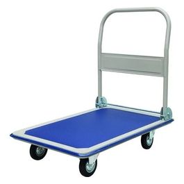 Vigor Carrello con Pianale Elio-xl 4 Ruote 300Kg