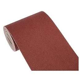 Vigor Carta Abrasiva Velcrata 120mm 2 Metri 80gr