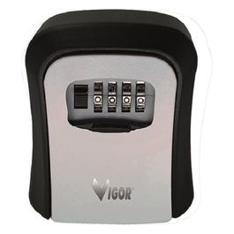 Vigor Cassette Portachiavi V-Pc Compact 9x3x10hcm