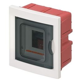 Vigor Centralina da Incasso Porta Fume 4 Moduli