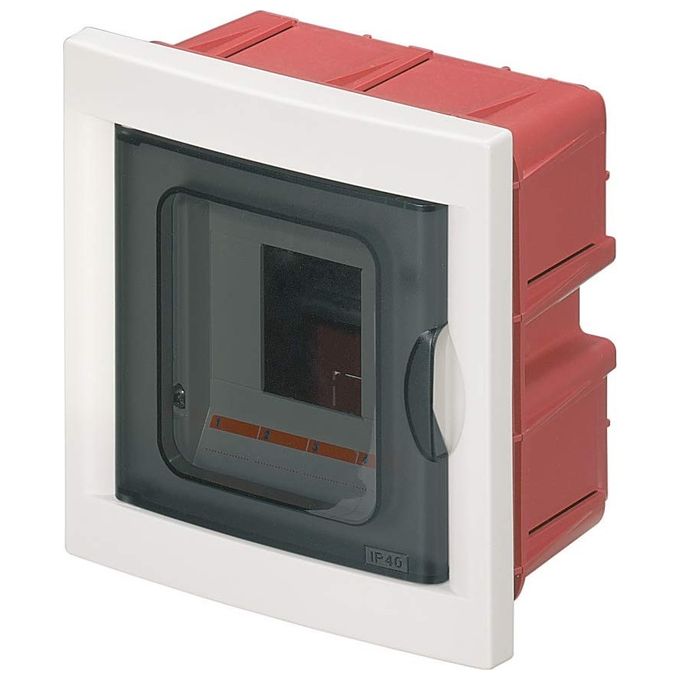 Vigor Centralina da Incasso Porta Fume 4 Moduli