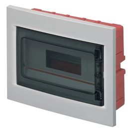 Vigor Centralino da Incasso Porta Fume 12 Moduli