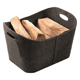 Vigor Cesta Portalegna in Feltro Maxi 55x45cm