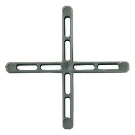 Vigor Distanziatori per Piastrelle a Croce 250 Pezzi 1mm