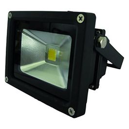 Vigor Faro a Led Lumy-50s Nero con Sensore Luce Naturale 50W 5700l
