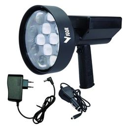 Vigor Faro Led Ricaricabili Censimento Notturno 36W