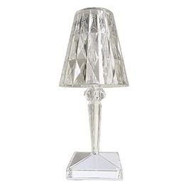 Vigor Lampada da Tavolo Led Gilda 140lm Cristallo