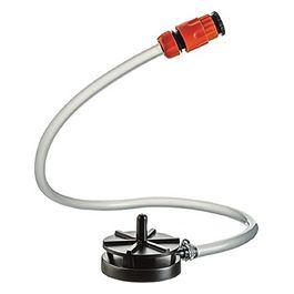 Vigor Lavabottiglie Turbo Washer con Raccordo Lavandino