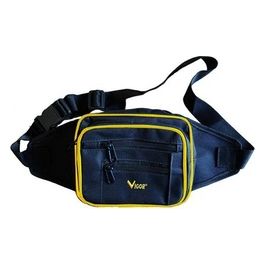 Vigor Marsupio Sportivi Modello Kanga 4 Tasche 20x10x15cm