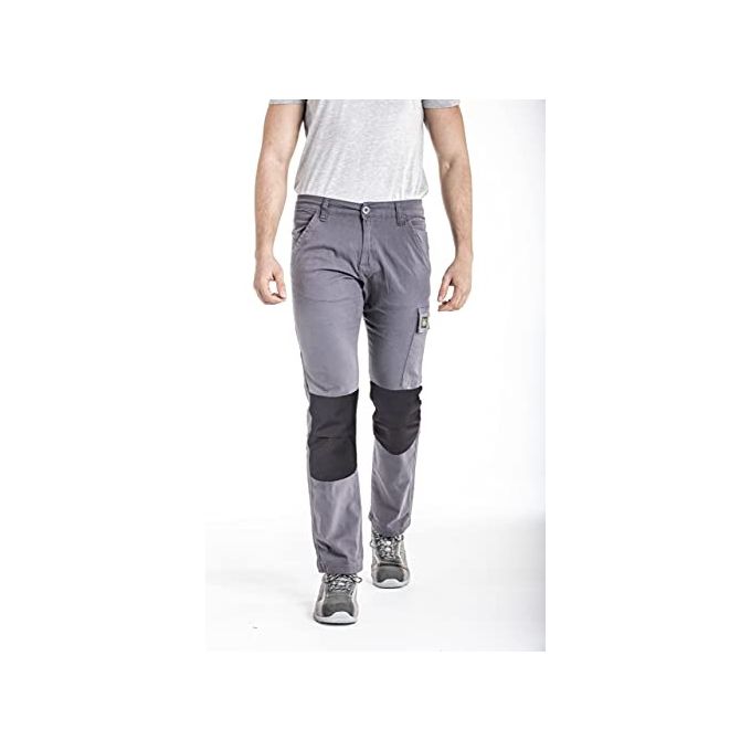 Vigor Pantaloni Rica Lewis Corje1 Rinforzo Cordura Grigio Taglia 50