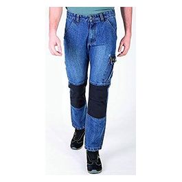 Vigor Pantaloni Rica Lewis Corje2 Rinforzo Cordura Denim Taglia 46