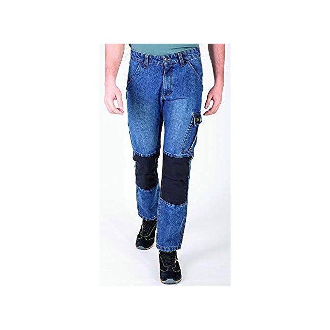 Vigor Pantaloni Rica Lewis Corje2 Rinforzo Cordura Denim Taglia 58