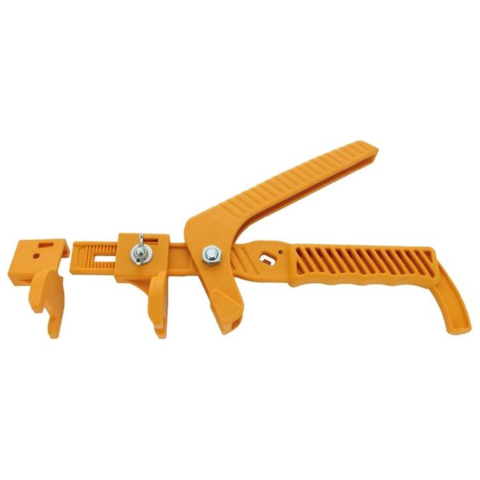 Vigor Pinza per Distanziatori Autolivellante in Nylon Giallo