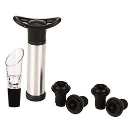 Vigor Pompa Salvavino Mito 4 Tappi e Versatore in Kit