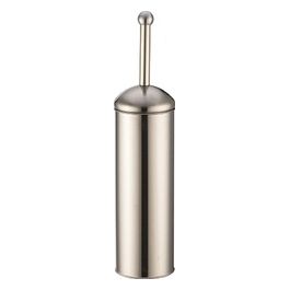 Vigor Portascopino Wc Inox Tondo Liscio H. 41.5cm