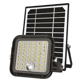 Vigor Proiettore Led Cubo-10 con Pannello Solare 10W 1500lm