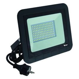 Vigor Proiettore Led Lumy-50 Cavo 3mt Spina Schuko 50W 750lm