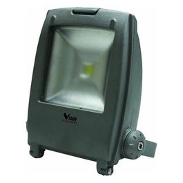 Vigor Proiettore Led Star Grigio Luce Naturale 30W-2000lm