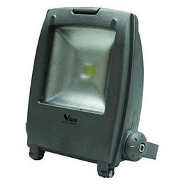 Vigor Proiettore Led Star Grigio Luce Naturale 10W- 950lm