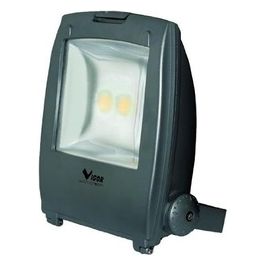 Vigor Proiettore Led Star Grigio Luce Naturale 100W-7400l