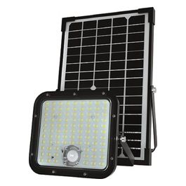 Vigor Proiettori Led Cubo-30 con Pannello Solare 30W 4800lm
