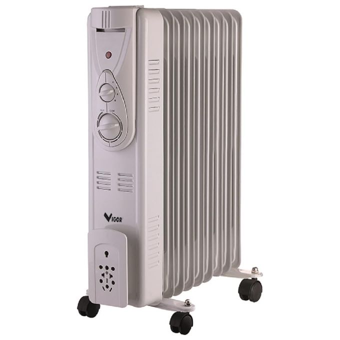 Vigor Radiatore ad Olio 9 Elementi 2000W