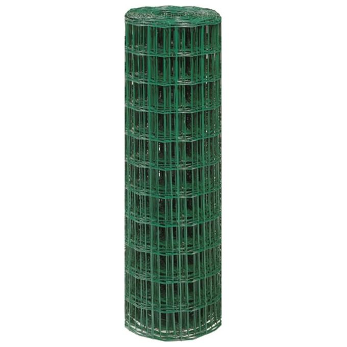 Vigor Rete Elettrosaldata Plastic 25x25 F.2.3mm 25mt H. 100cm