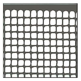 Vigor Rete in Plastica Quadra 10x10 Grigia 10mt H. 100cm