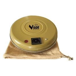Vigor Scaldino Elettrico Dino Acciaio Lucido 550 Watt