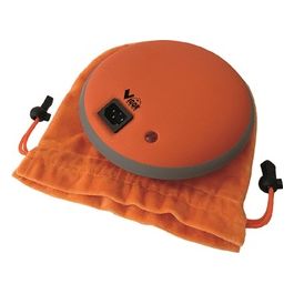 Vigor Scaldino Elettrico Dotty Acciaio Orange 550 Watt